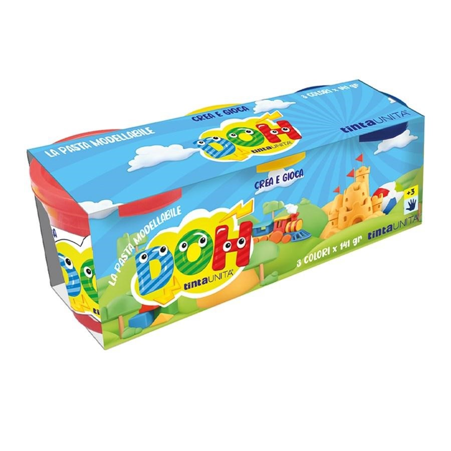 CONFEZIONE REGALO 3 BARATTOLI 141gr (GIALLO BLU ROSSO)