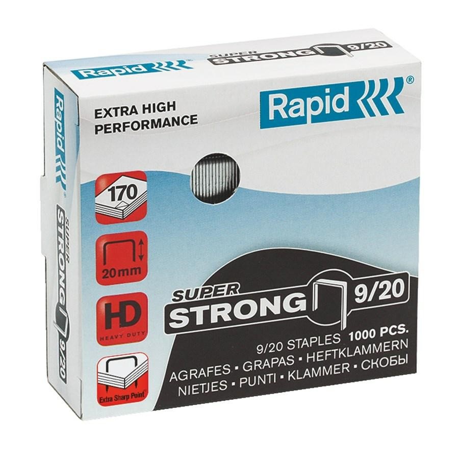 PUNTI RAPID 9/20 pz1000
