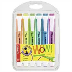 EVIDENZIATORE SWING COOL 6pz