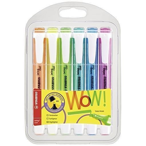 EVIDENZIATORE SWING COOL 6pz