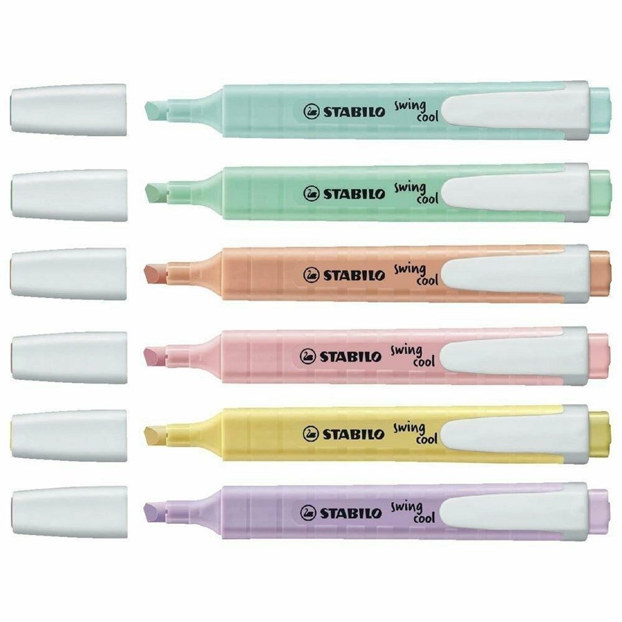 EVIDENZIATORE SWING COOL PASTEL 133-LIME