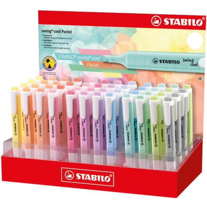 EXPO STABILO SWING COOL PASTEL PZ.48