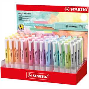 EXPO STABILO SWING COOL PASTEL PZ.48