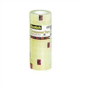 NASTRO ADESIVO 15X33 SCOTCH 3M 550