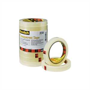 NASTRO ADESIVO 19X66 SCOTCH 3M 550