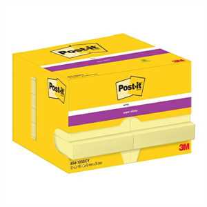 POST-IT 51X76 SUPER STICKY GIALLO CANARY
