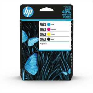 HP Ink-Jet Kit N.963 *6ZC70A* N+C+M+Y