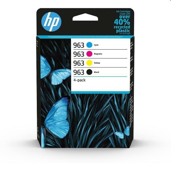 HP Ink-Jet Kit N.963 *6ZC70A* N+C+M+Y