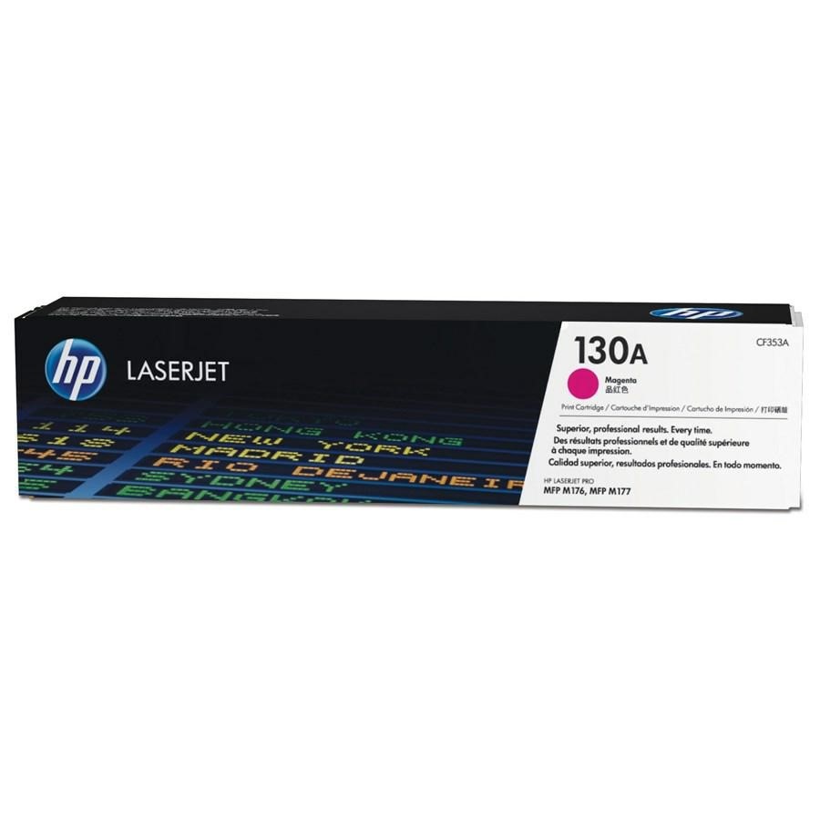 HP CLJ Toner Magenta *CF353A* pg1000 -130A- MFP-M176N/M177FW