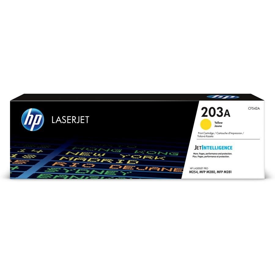 HP TONER GIALLO -203A- *CF542A* PG.1300