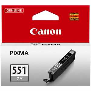 CANON Ink-Jet Grigio N.551 *6512B001* 7250/5450/5550/6350 CLI-551GY