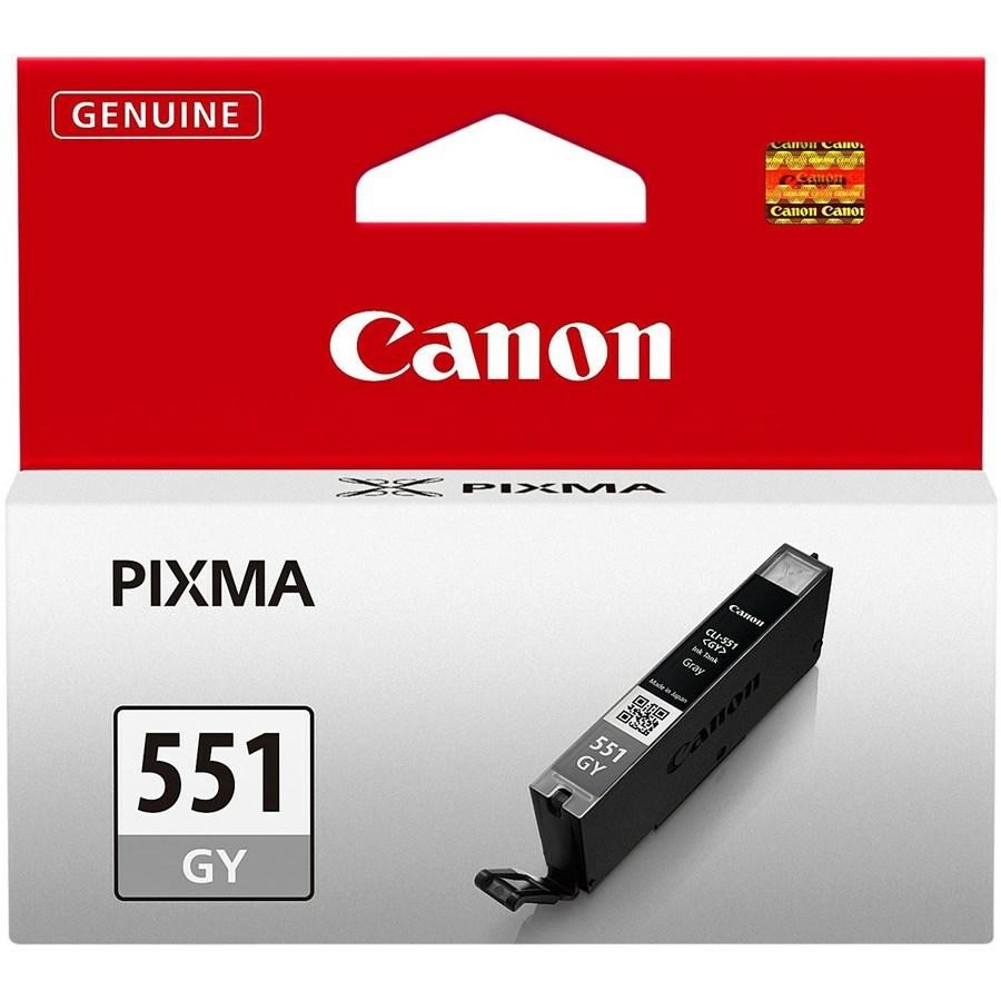 CANON Ink-Jet Grigio N.551 *6512B001* 7250/5450/5550/6350 CLI-551GY