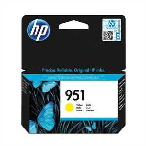 HP Ink-Jet GIALLO N.951 *CN052AE* pg700 OfficeJet Pro 8100 8600