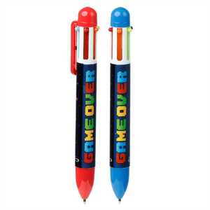 PENNA MULTICOLORE (6 COLORI) GAME OVER