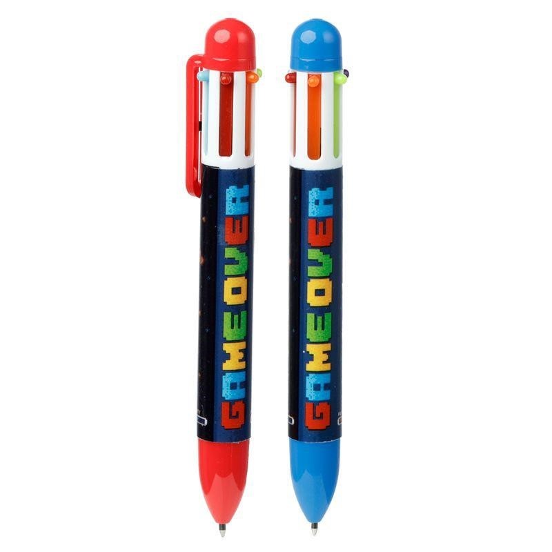 PENNA MULTICOLORE (6 COLORI) GAME OVER