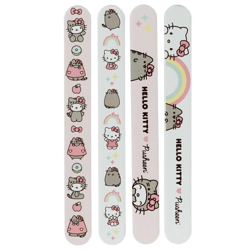 LIMA PER UNGHIE - HELLO KITTY & PUSHEEN IL GATTO