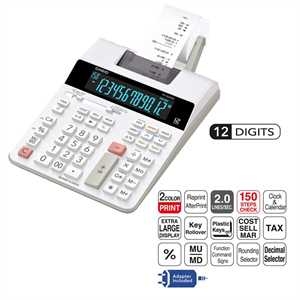 CALCOLATRICE CASIO FR-2650RC SCRIVENTE
