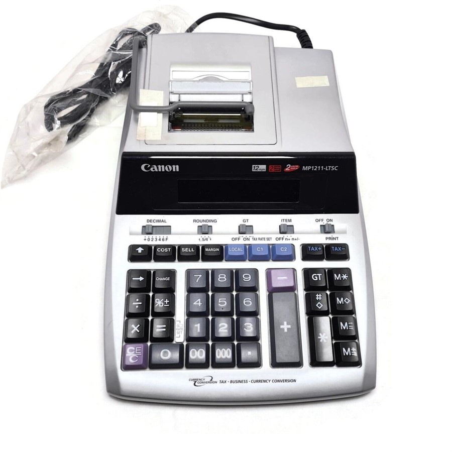 Calcolatrice CANON MP1211 LTSC SCRIVENTE C.1