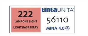 PASTELLI TINTAUNITA MINA 4MM 12PZ LAMPONE LIGHT 222