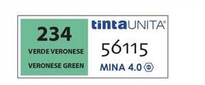 PASTELLI TINTAUNITA MINA 4MM 12PZ VERDE VERONESE 234
