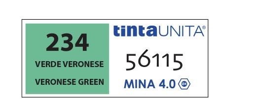 PASTELLI TINTAUNITA MINA 4MM 12PZ VERDE VERONESE 234