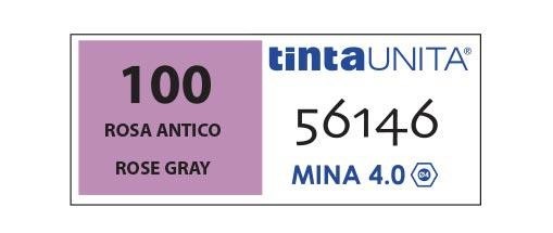 PASTELLI TINTAUNITA MINA 4MM 12PZ ROSA ANTICO 100