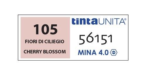 PASTELLI TINTAUNITA MINA 4MM 12PZ FIORE DI CILIEGIO 105