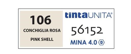 PASTELLI TINTAUNITA MINA 4MM 12PZ CONCHIGLIA ROSA 106