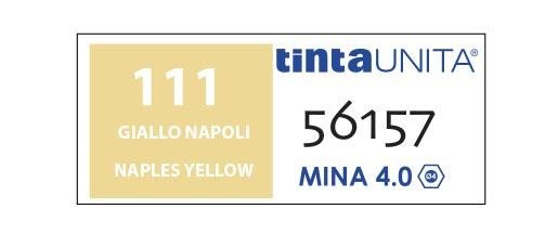 PASTELLI TINTAUNITA MINA 4MM 12PZ GIALLO NAPOLI 111