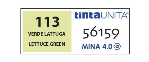 PASTELLI TINTAUNITA MINA 4MM 12PZ VERDE LATTUGA 113
