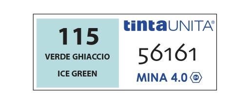 PASTELLI TINTAUNITA MINA 4MM 12PZ VERDE GHIACCIO 115