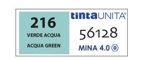 PASTELLI TINTAUNITA MINA 4MM 12PZ VERDE ACQUA 216