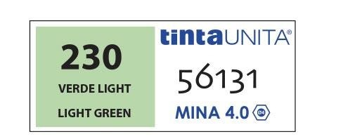 PASTELLI TINTAUNITA MINA 4MM 12PZ VERDE LIGHT 230