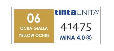 PASTELLI TINTAUNITA MINA 4MM 12PZ OCRA GIALLA 06
