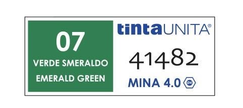 PASTELLI TINTAUNITA MINA 4MM 12PZ VERDE SMERALDO 07