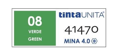 PASTELLI TINTAUNITA MINA 4MM 12PZ VERDE 08