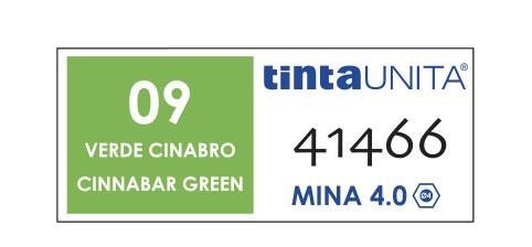 PASTELLI TINTAUNITA MINA 4MM 12PZ VERDE CINABRO 09