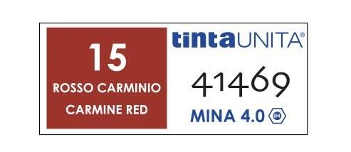 PASTELLI TINTAUNITA MINA 4MM 12PZ ROSSO CARMINIO 15