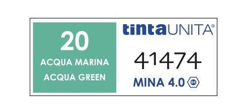 PASTELLI TINTAUNITA MINA 4MM 12PZ ACQUAMARINA 20