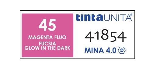 PASTELLI TINTAUNITA MINA 4MM 12PZ MAGENTA FLUO 45
