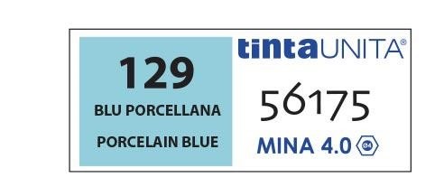 PASTELLI TINTAUNITA MINA 4MM 12PZ BLU PORCELLANA 129