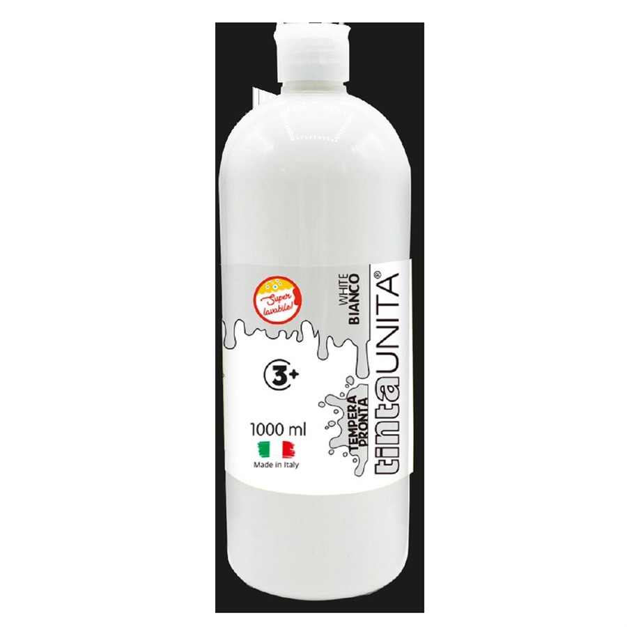 TEMPERA PRONTA 1000ML BIANCO TINTAUNITA