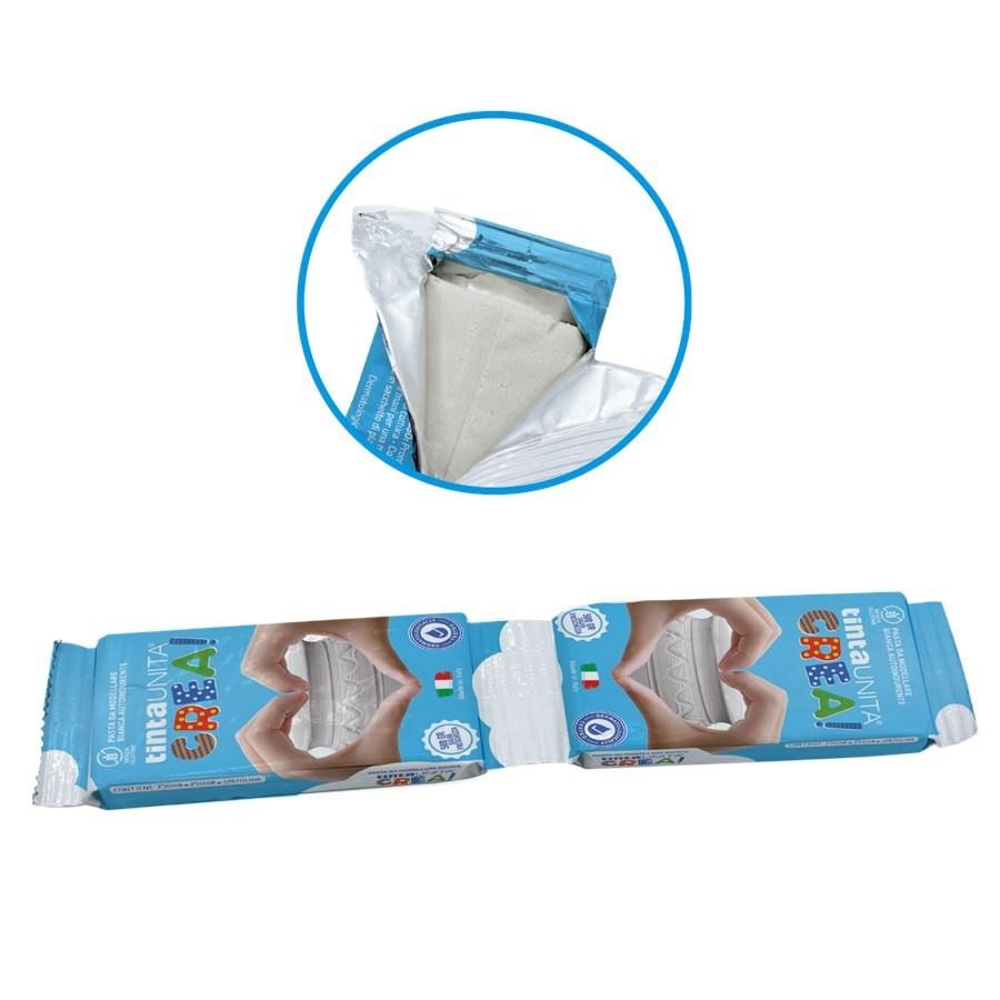 PASTA DA MODELLARE TINTAUNITA CREA 2X250G BIANCO+SPATOLA
