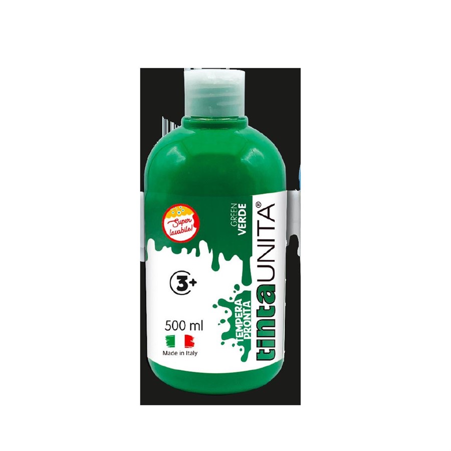 TEMPERA PRONTA 500ML VERDE TINTAUNITA