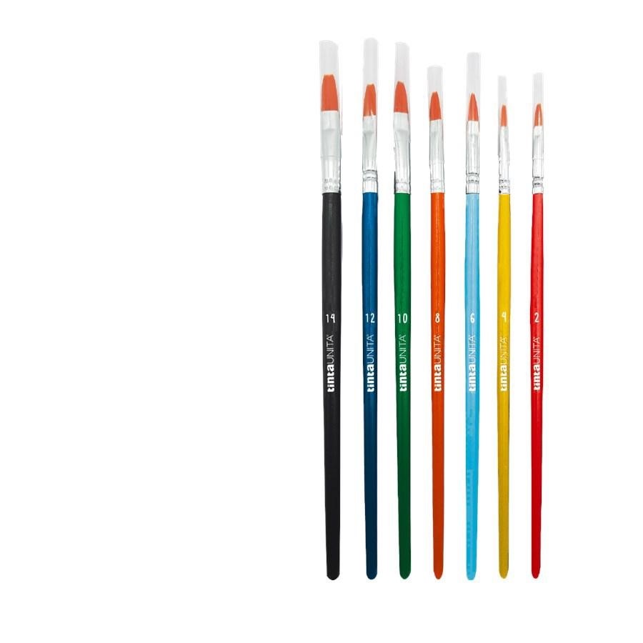 DISPLAY DA 84 PENNELLI PUNTA PIATTA NYLON