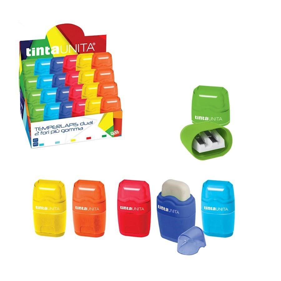 TemperaMatite 2fori DUAL con gomma Tinta UNITA