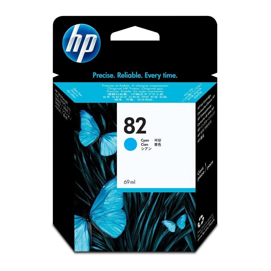 HP Ink-Jet Ciano N.82 *C4911A* COMPATIBILE 500 510 800