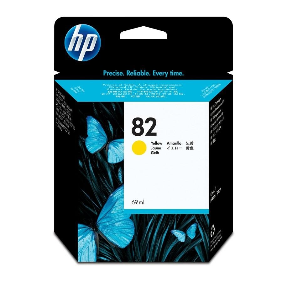 HP Ink-Jet Giallo N.82 *C4913A* COMPATIBILE 500 510 800