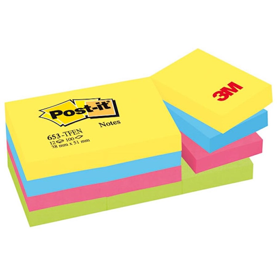 POST-IT mm38x50 ENERGETIC TFEN F100 3M