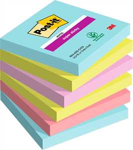 POST-IT 76x76 SUPER STICKY COSMIC FF90 3M